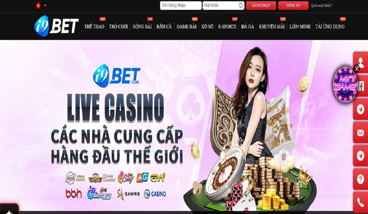 i9Bet link vào i9Bet casino chính thức mới nhất