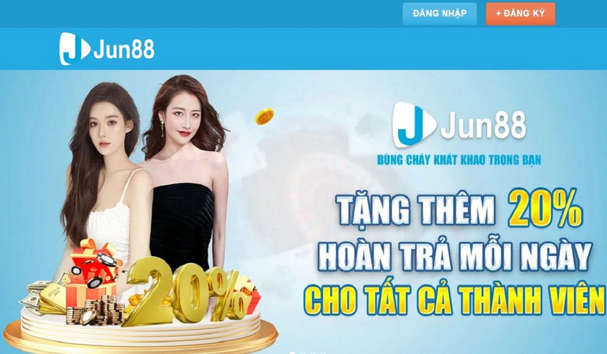 Jun88 Link đăng ký Jun88 Bet tặng ngay 120k miễn phí