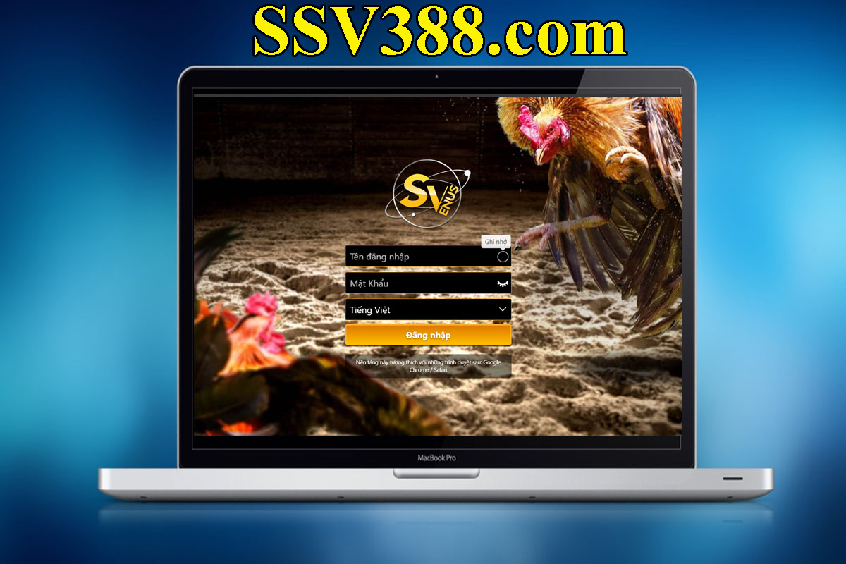SSV288.com Link đăng nhập trang đại lý SV288 không chặn
