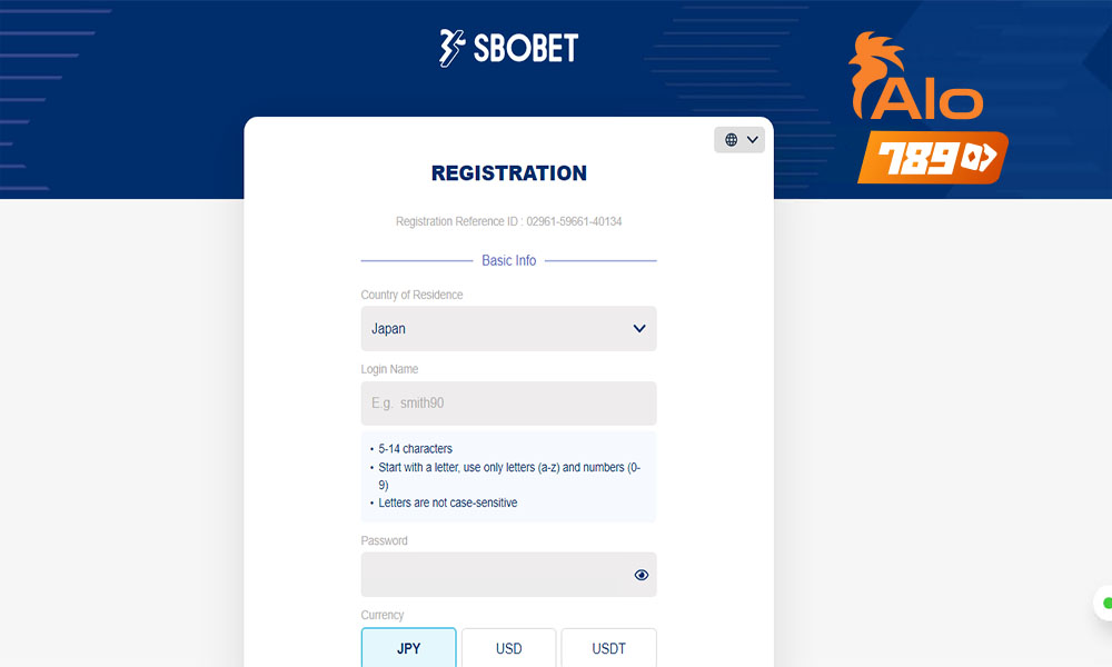 Cách đăng ký Consutu Sbobet